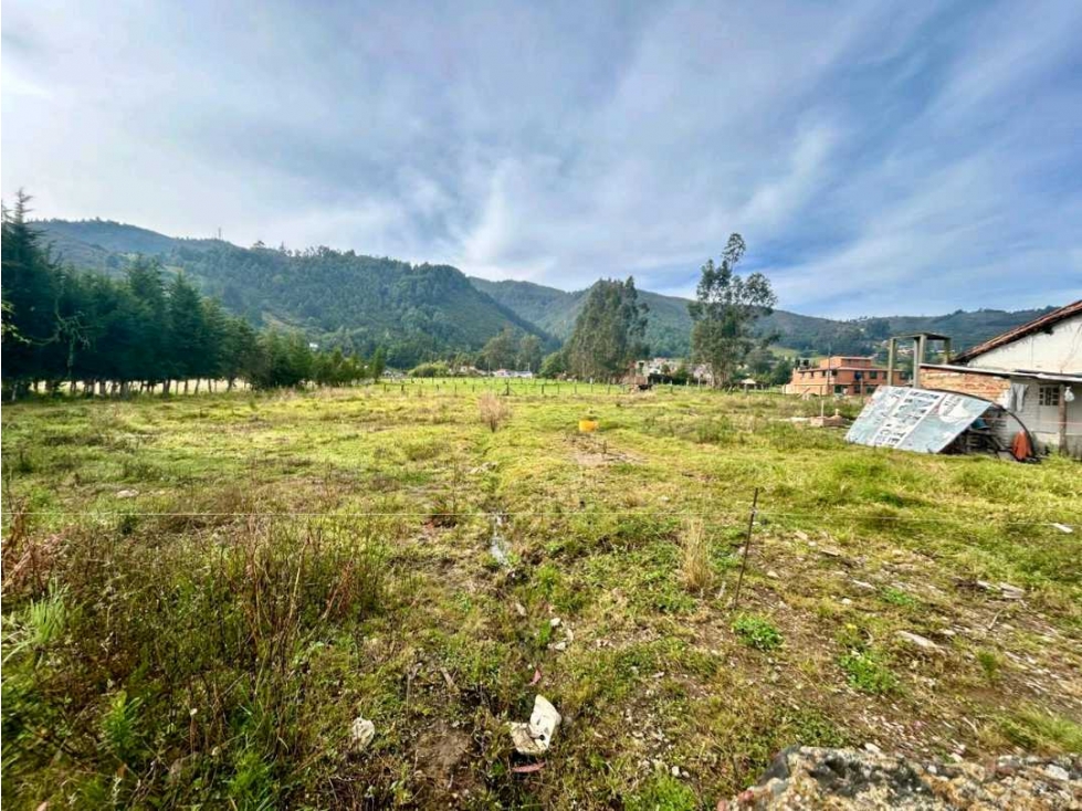 VENDO LOTE DE 3100M2 GACHANCIPA - 2