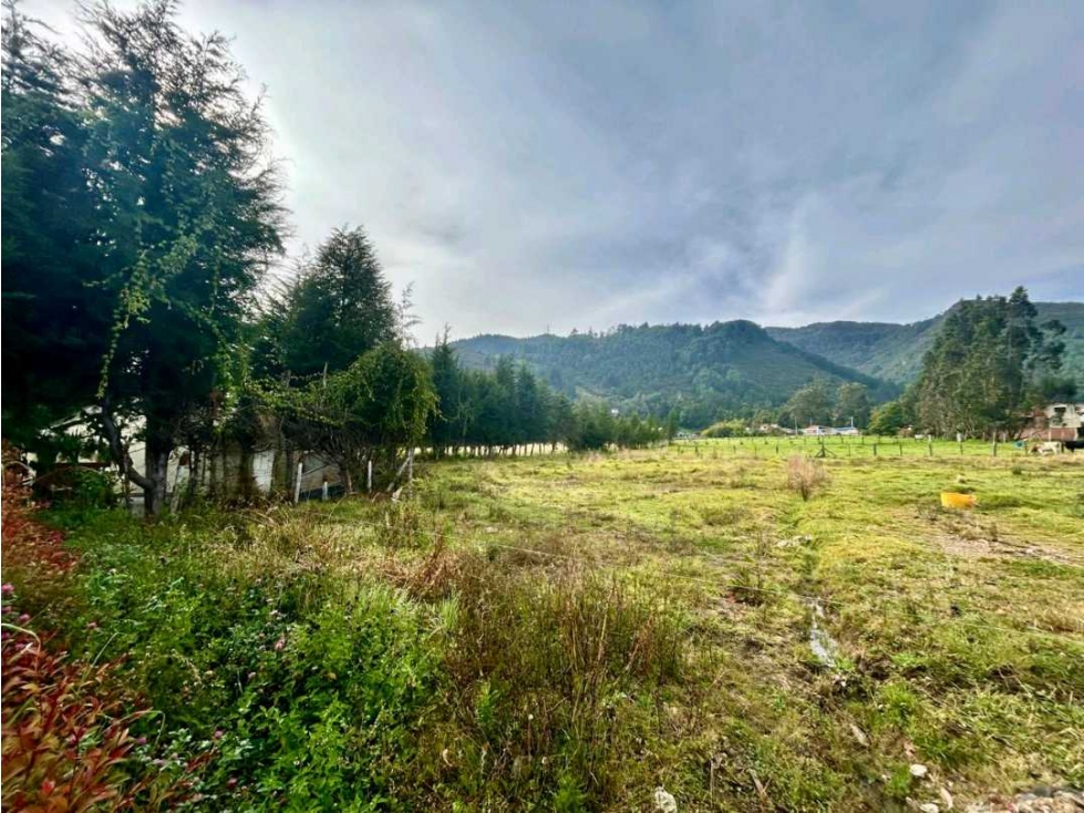 VENDO LOTE DE 3100M2 GACHANCIPA - 3