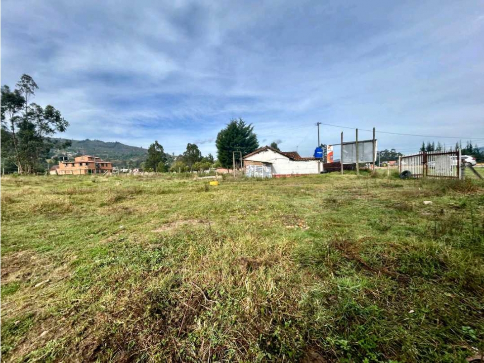 VENDO LOTE DE 3100M2 GACHANCIPA - 4