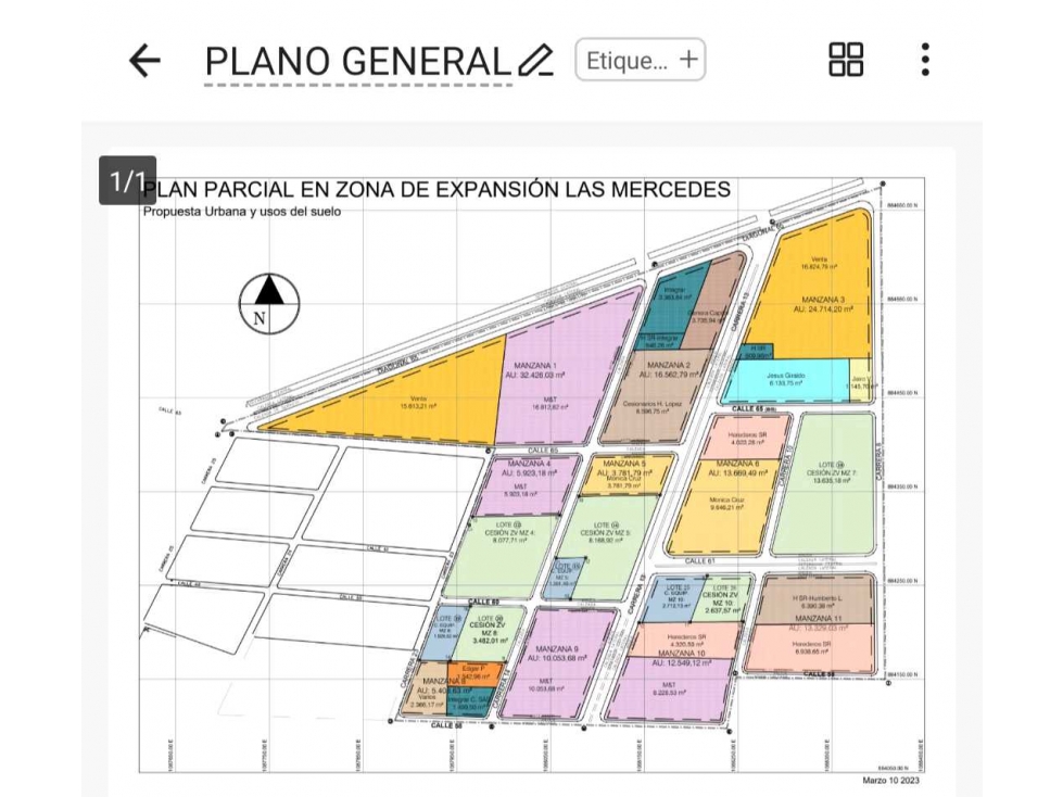 Se vende lote al Nororiente de Palmira 8.000 Metros MHG10136542