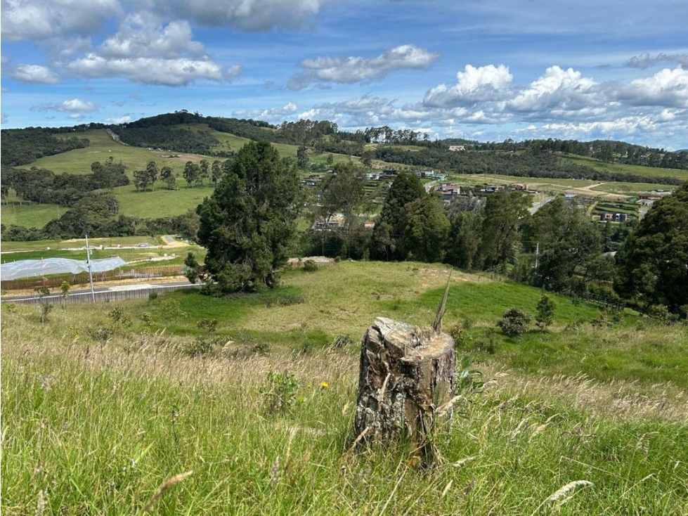 SE VENDE LOTE ALTO DE PALMAS SECTOR LA ACUARELA -ALTOS DE BRACAMONTE — foto 5