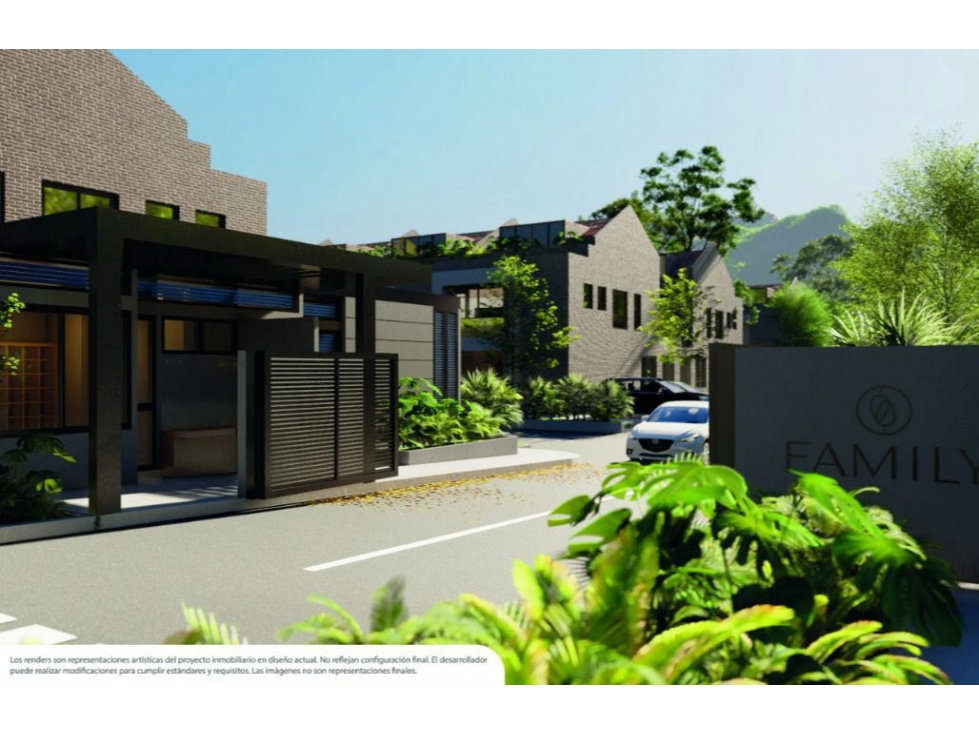 Se vende lote de 85m2 bifamiliar esquinero en unidad cerrada Family — foto 6