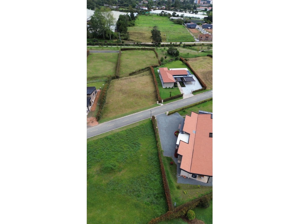 SE VENDE LOTE CAMPESTR EN LA CEJA CONDOMINIO CERRADO TOTALMENTE PLANO — foto 4