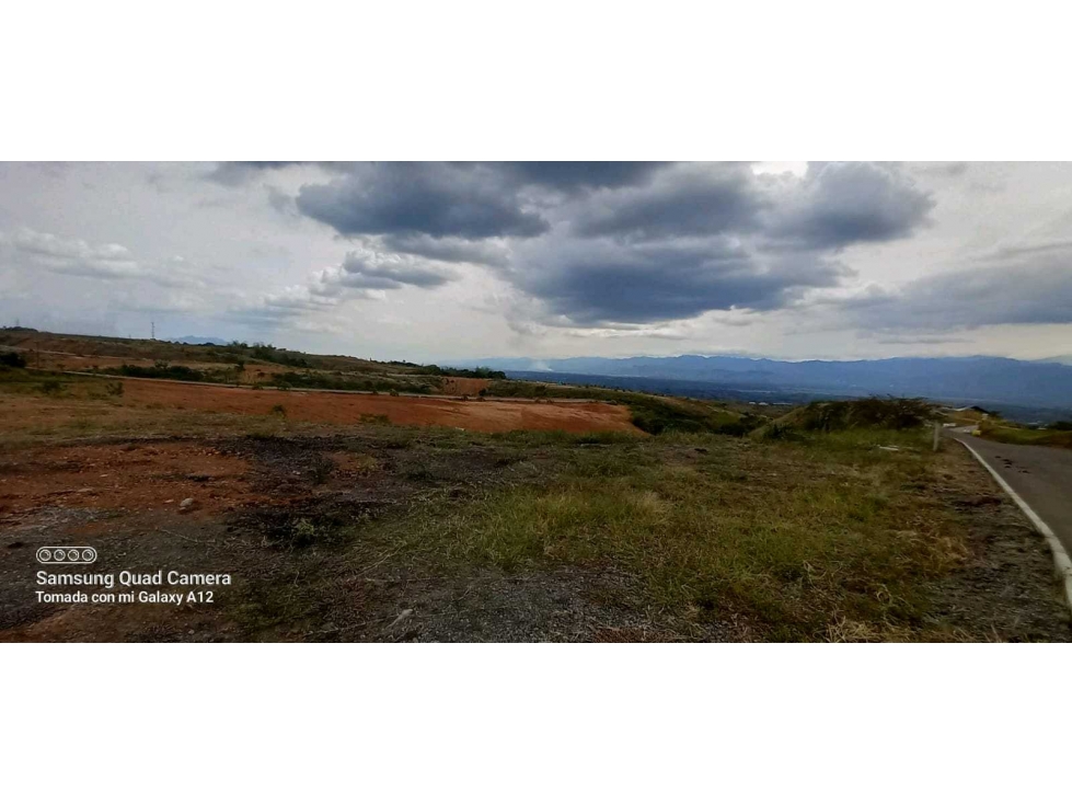 Se vende lote campestre con espectacular vista en cerritos — foto 6
