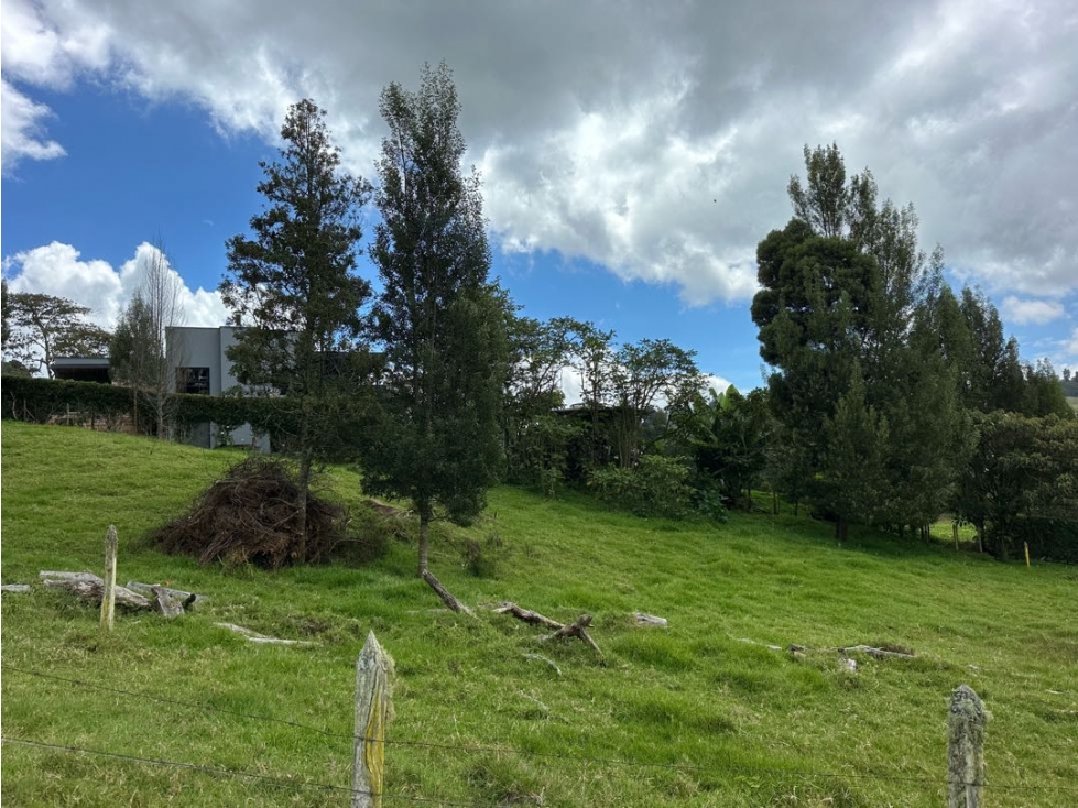 SE VENDE LOTE CAMPESTRE EN EL ALTO DE LAS PALMAS. ENVIGADO. — foto 2