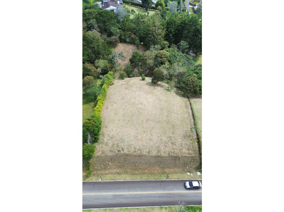SE VENDE LOTE CAMPESTRE EN LA CEJA PARCELACIÓN MONTEMADERO 3843m2[CMP]