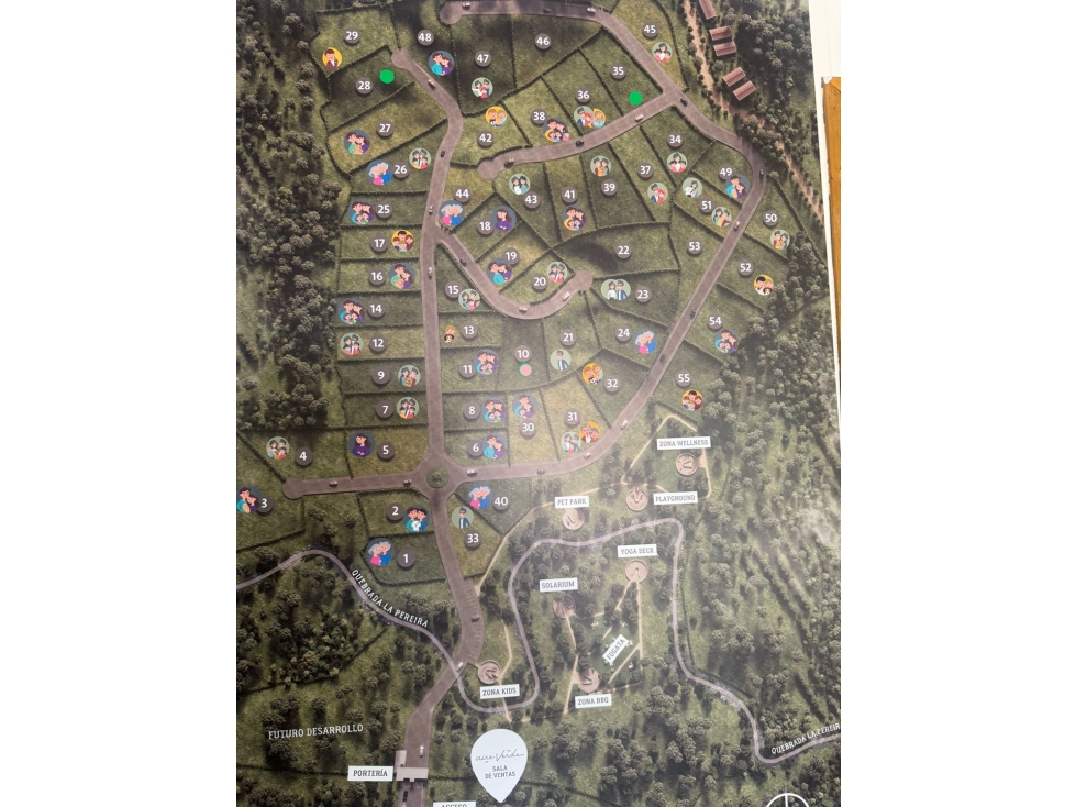 SE VENDE LOTE CAMPESTRE EN LA CEJA EN PARCELACIÓN AIRE VERDE — foto 4