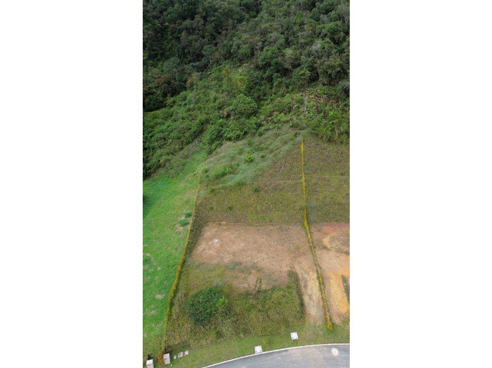 Se vende lote campestre en la ceja condominio cerrado excelente vista