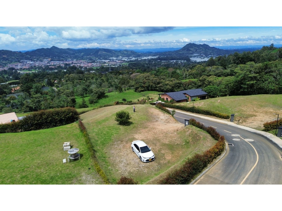 SE VENDE LOTE CAMPESTRE EN LA CEJA CONDOMINIO VISTA INIGUALABLE $700 m