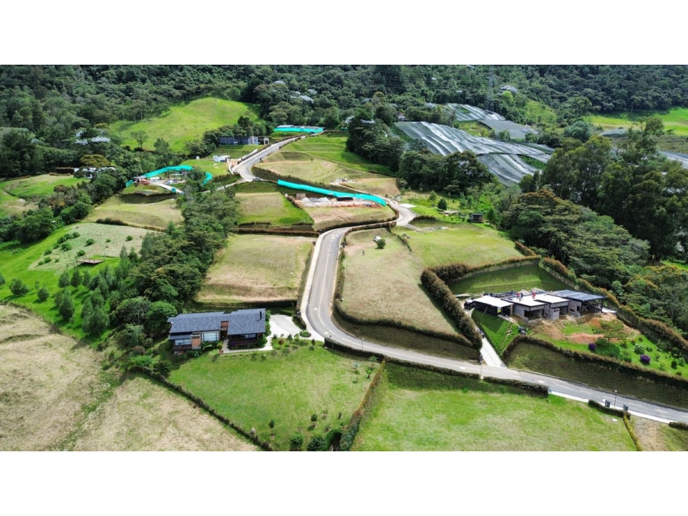 SE VENDE LOTE CAMPESTRE EN LA CEJA CONDOMINIO VISTA INIGUALABLE $700 m — foto 3