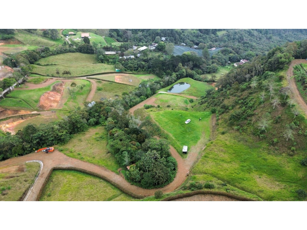 SE VENDE LOTE CAMPESTRE EN LA CEJA EXCELENTE VISTA Y PRIVACIDAD (CMP) — foto 3