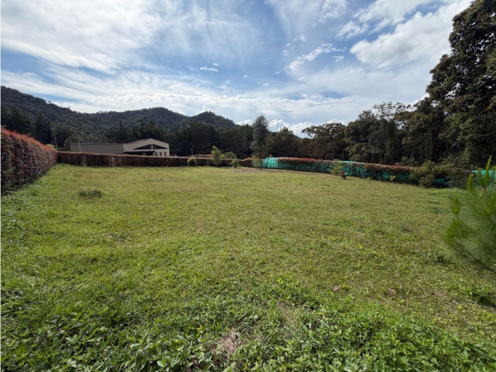 SE VENDE LOTE CAMPESTRE EN LA CEJA PARCELACION LOTE PLANO CON RESERVA — foto 4
