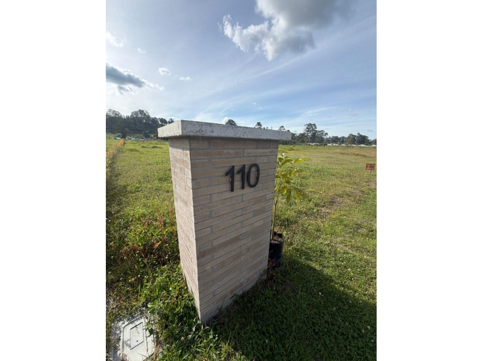 SE VENDE LOTE CAMPESTRE EN LA CEJA CONDOMINIO CATALUÑA PLANO ÁREA 1516 — foto 3