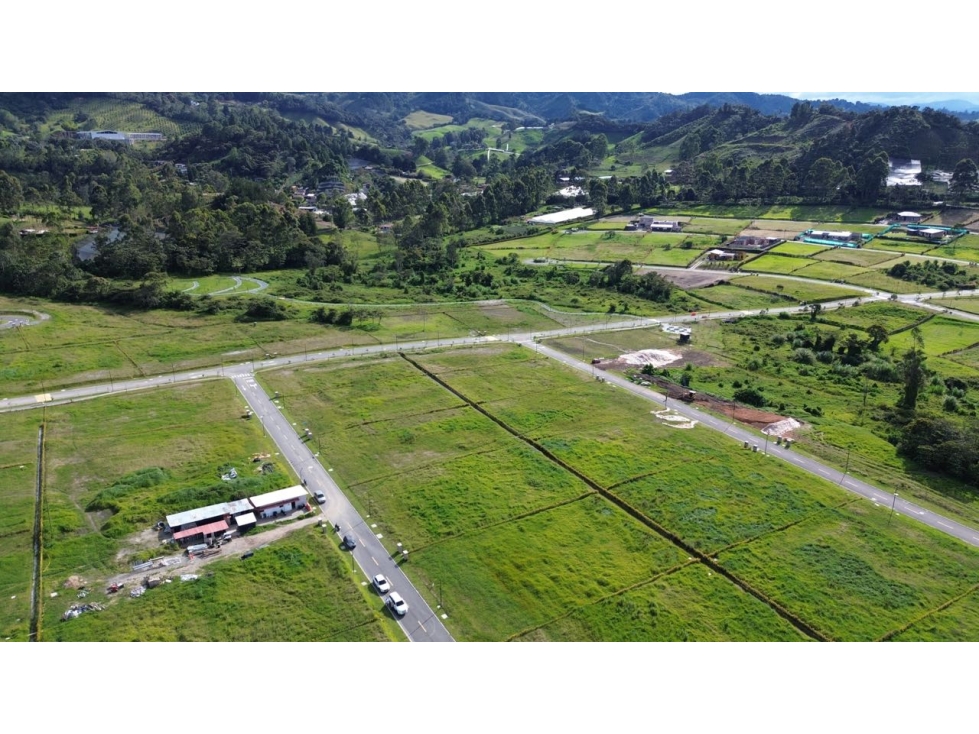 SE VENDE LOTE CAMPESTRE EN LA CEJA CONDOMINIO CATALUÑA PLANO ÁREA 1516 — foto 5