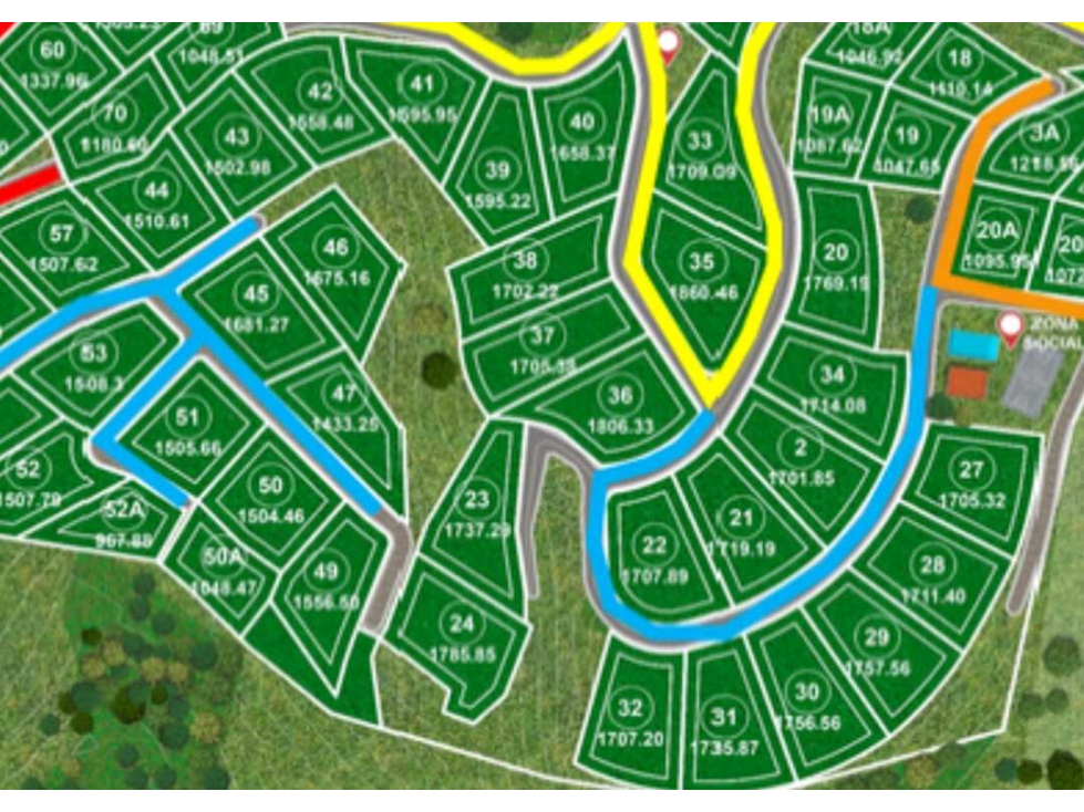 SE VENDE LOTE CAMPESTRE EN MIRADOR DE LA COLINA A 10 MINUTOS DE BUGA - 1