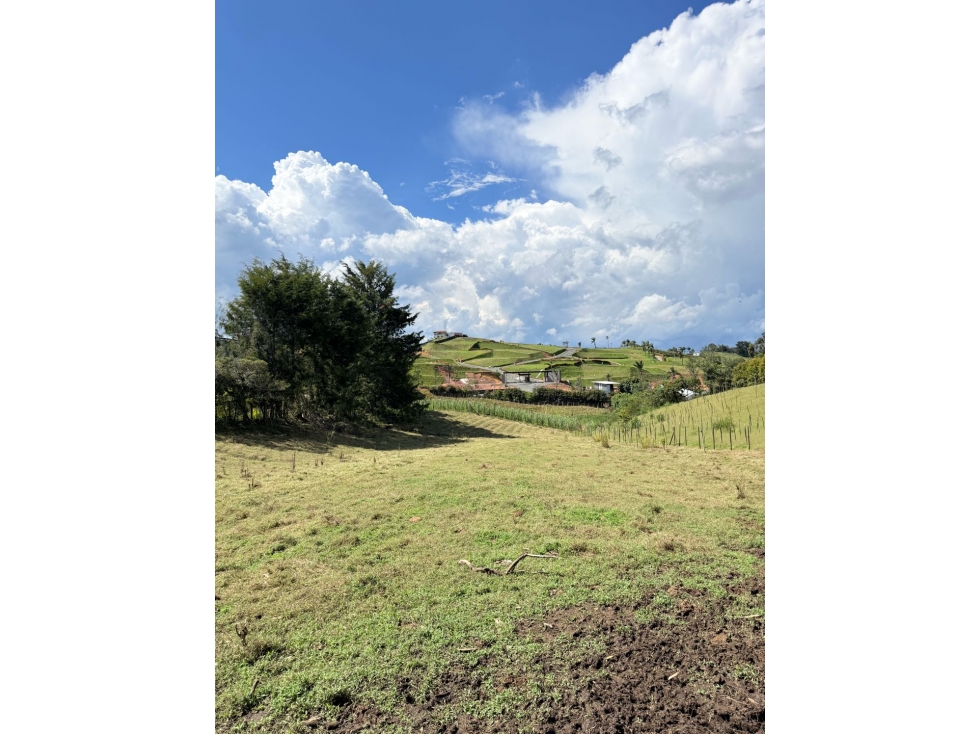 Se vende lote campestre de 3.400 m2 en condominio, El Carmen — foto 4