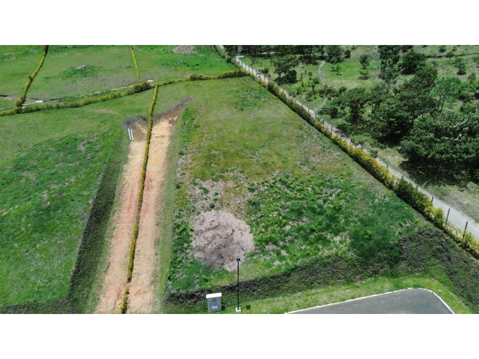 SE VENDE LOTE CAMPESTRE MARINILLA VIA EL CARMEN RIONEGRO PROYECTO MARV