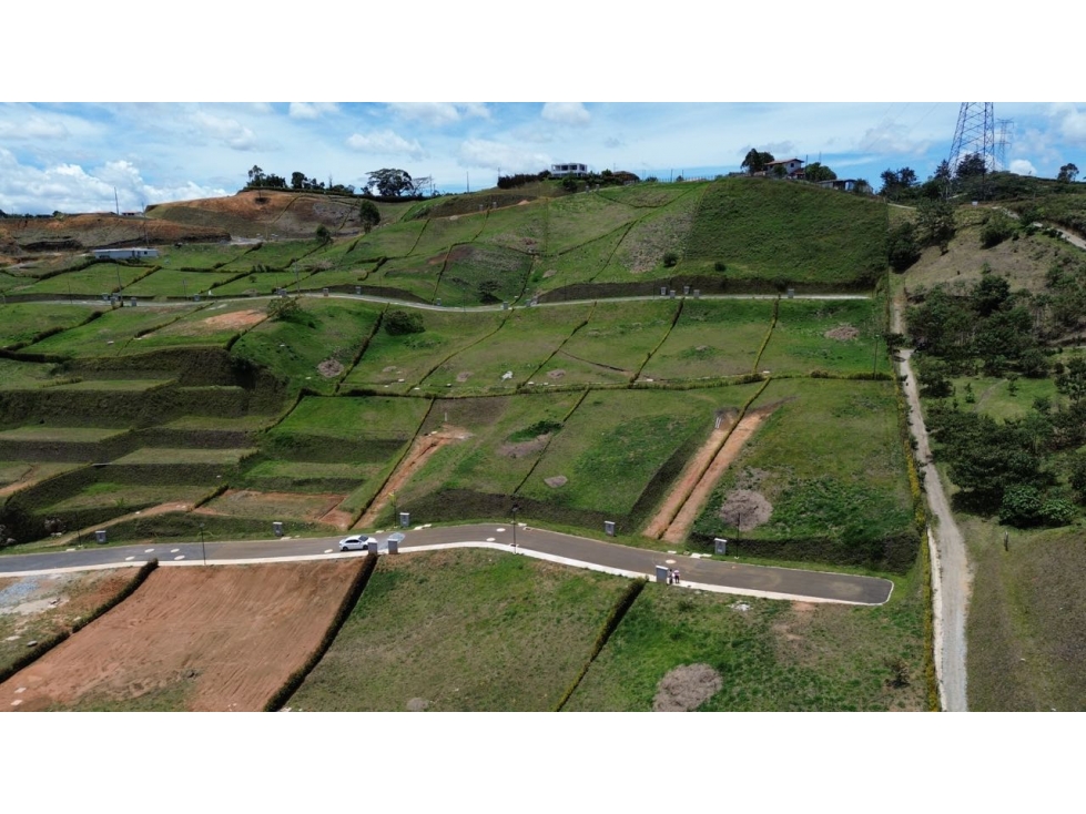 SE VENDE LOTE CAMPESTRE MARINILLA VIA EL CARMEN RIONEGRO PROYECTO MARV — foto 2