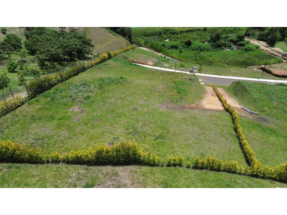 SE VENDE LOTE CAMPESTRE MARINILLA VIA EL CARMEN RIONEGRO PROYECTO MARV — foto 3