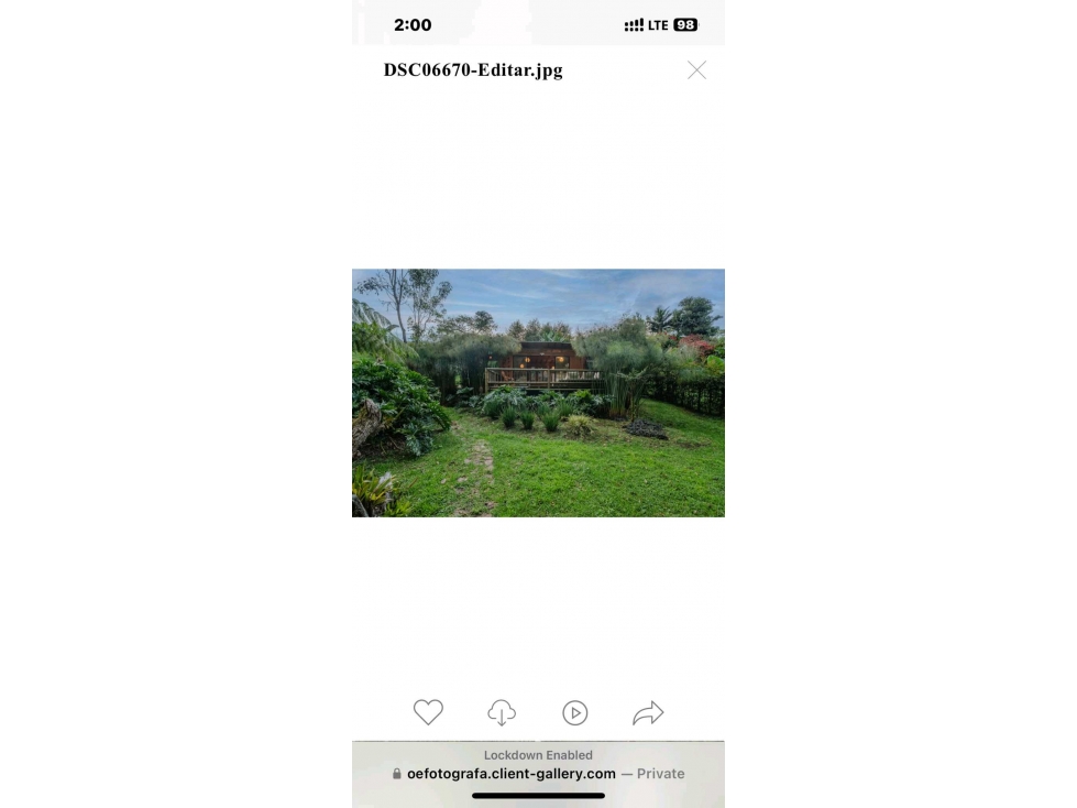 Se vende lote con cabaña en el carmen de Vivoral sector el Canadá — foto 5