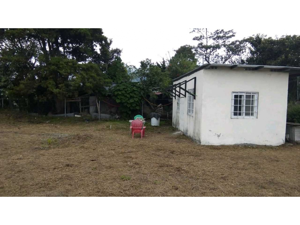 SE VENDE LOTE CON CASITA - 4