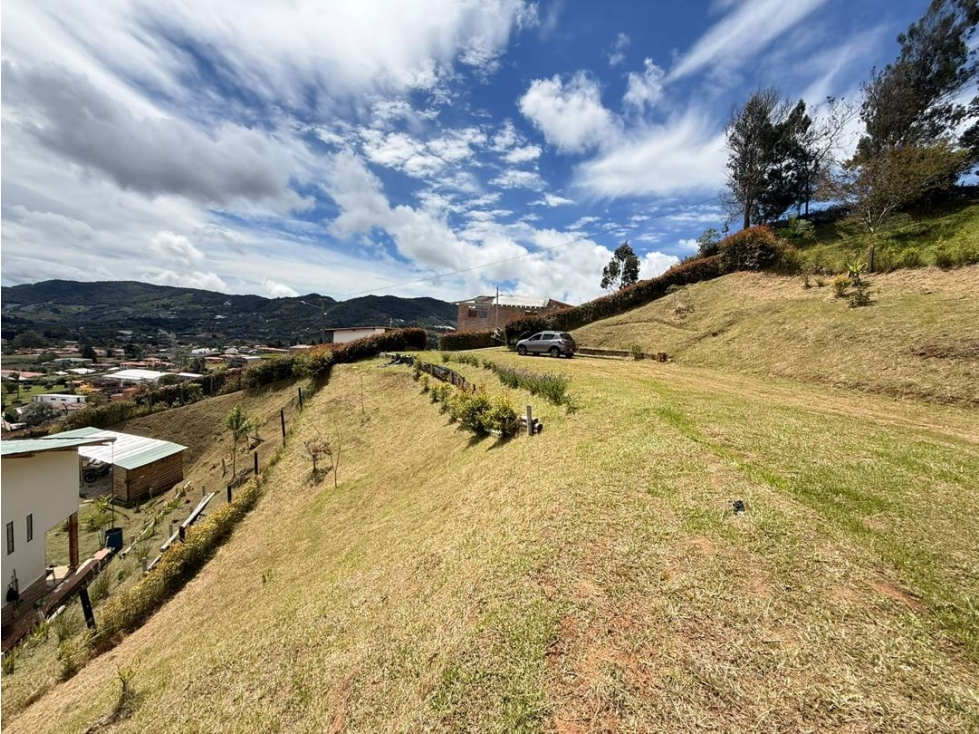 Se vende lote de 1.250 m2 con una vista genial en El Carmen de Viboral — foto 6