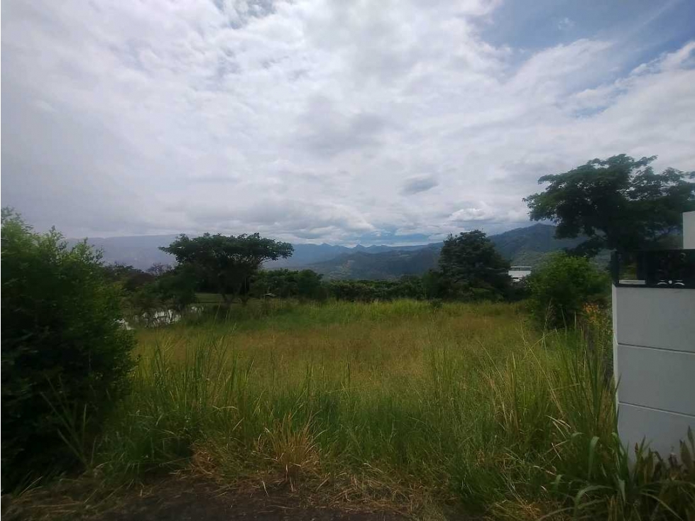 Se Vende Lote Con Vista Panorámica En Conjunto Cerrado De La Mesa. — foto 2