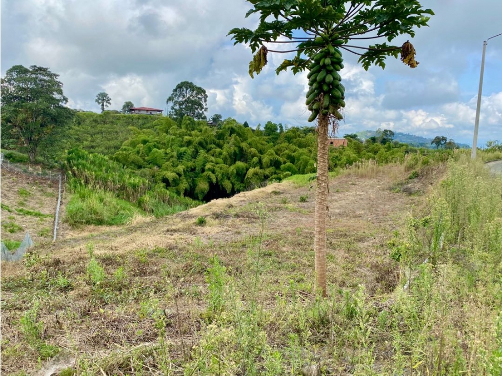 SE VENDE LOTE CONDINA PEREIRA