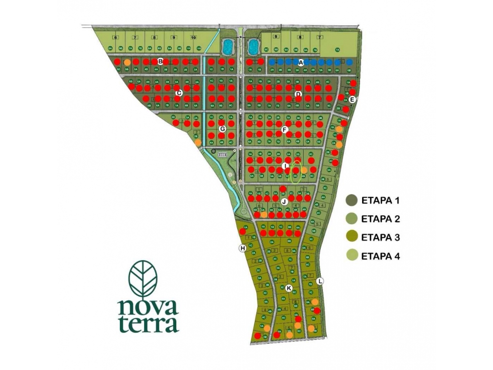 SE VENDE LOTE CONDOMINIO NOVATERRA - 2