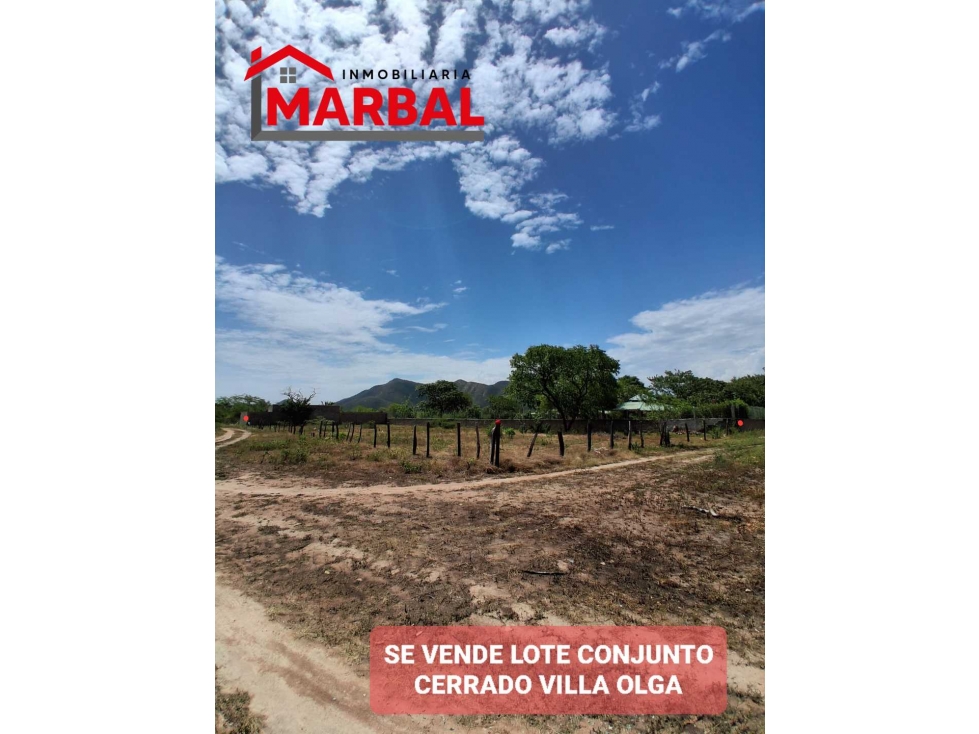 SE VENDE LOTE CONJ. CERRADO VILLA OLGA (LOS CORAZONES) - 1