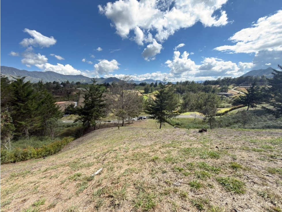 Se vende lote de 1.798 m² en Verde Campiña, vía San Antonio La Ceja