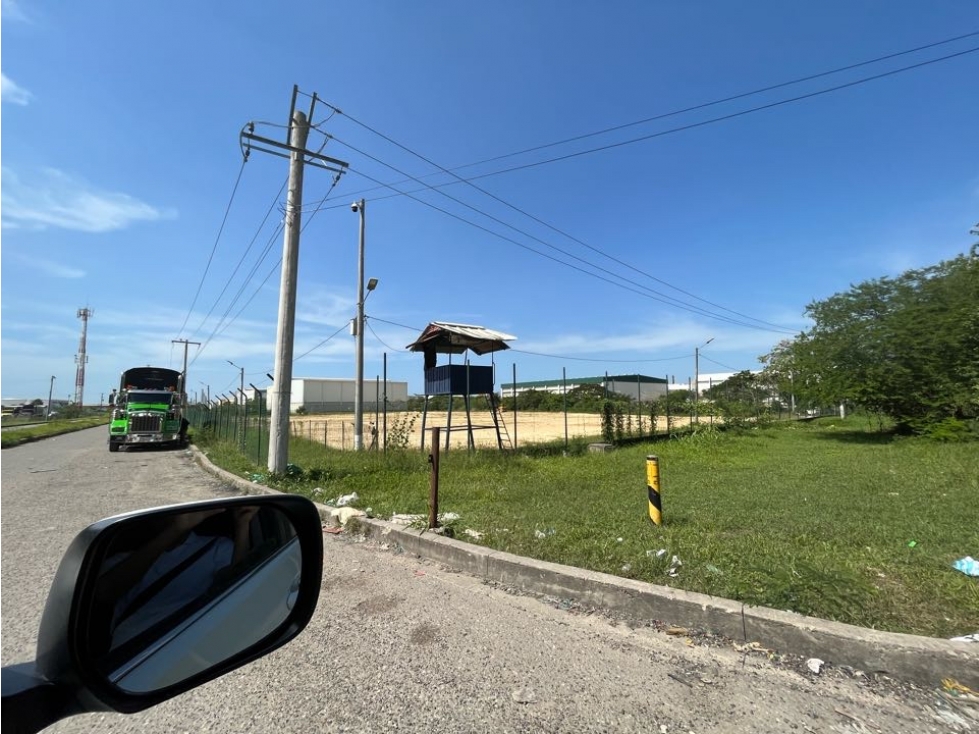 LOTE INDUSTRIAL EN ZONA FRANCA VARIANTE MAMONAL GAMBOTE
