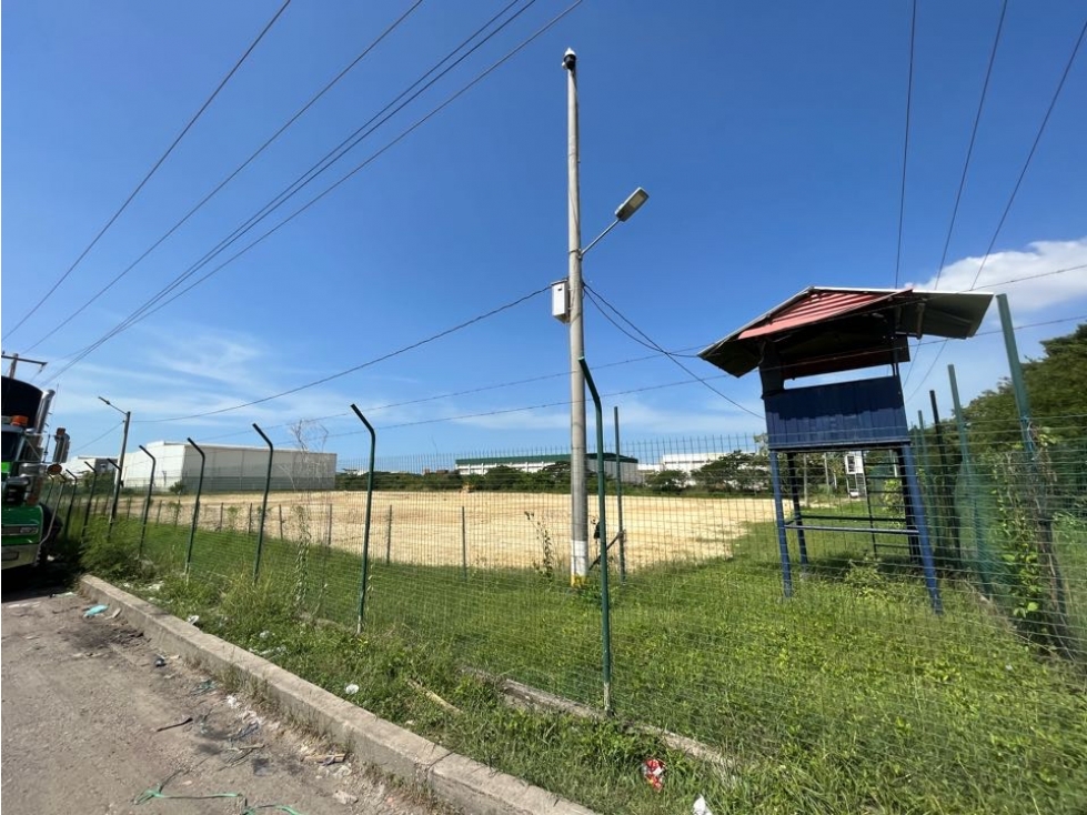 LOTE INDUSTRIAL EN ZONA FRANCA VARIANTE MAMONAL GAMBOTE — foto 2