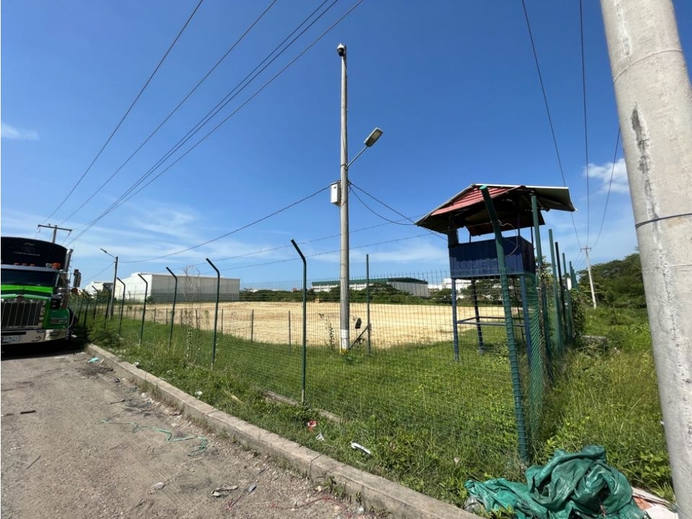LOTE INDUSTRIAL EN ZONA FRANCA VARIANTE MAMONAL GAMBOTE — foto 3
