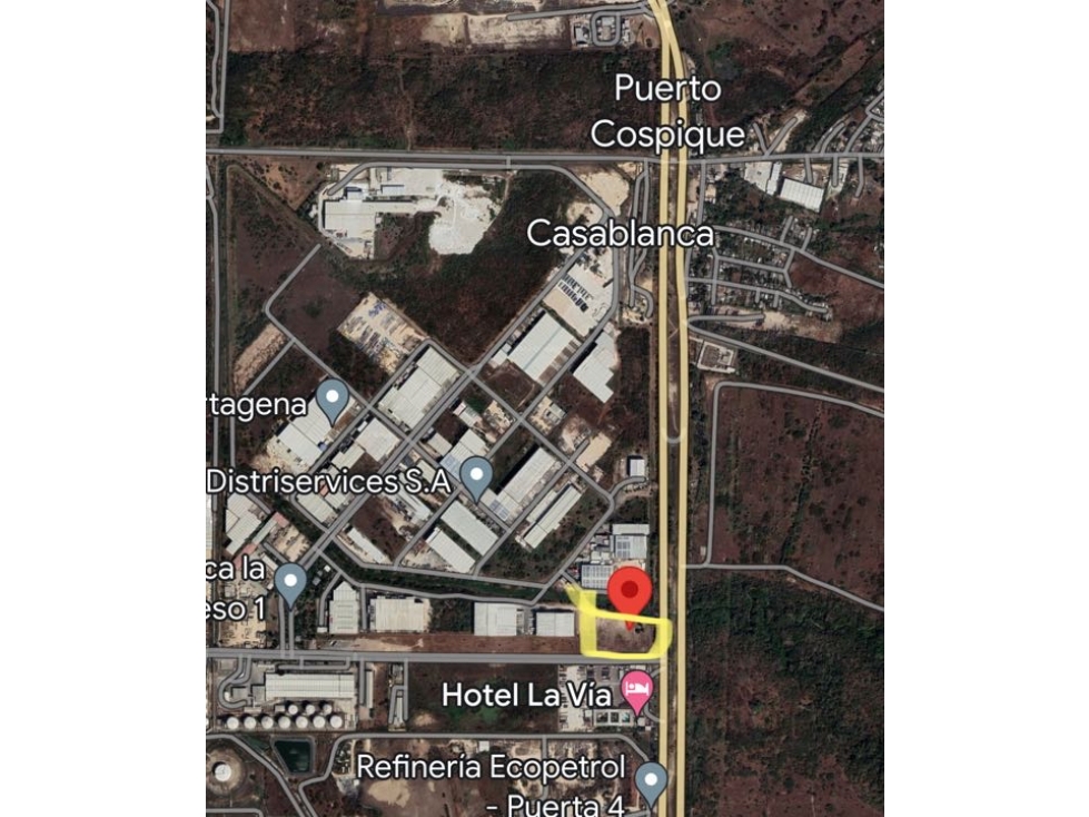 LOTE INDUSTRIAL EN ZONA FRANCA VARIANTE MAMONAL GAMBOTE — foto 5