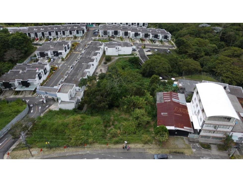 Se vende lote en Armenia Quindio