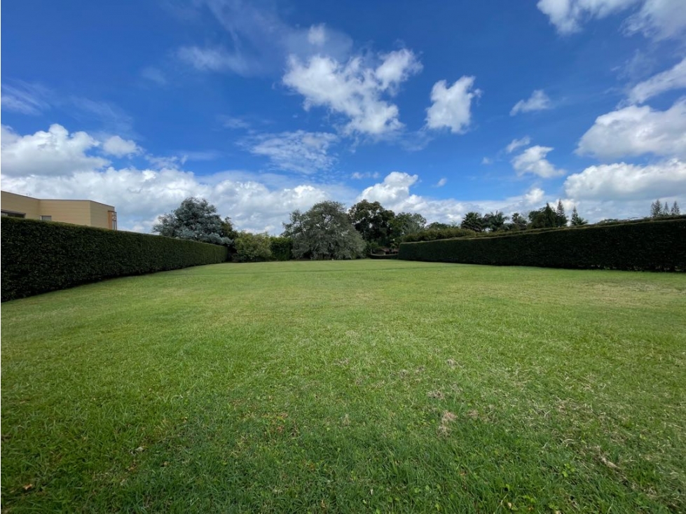 Se vende lote Llanogrande