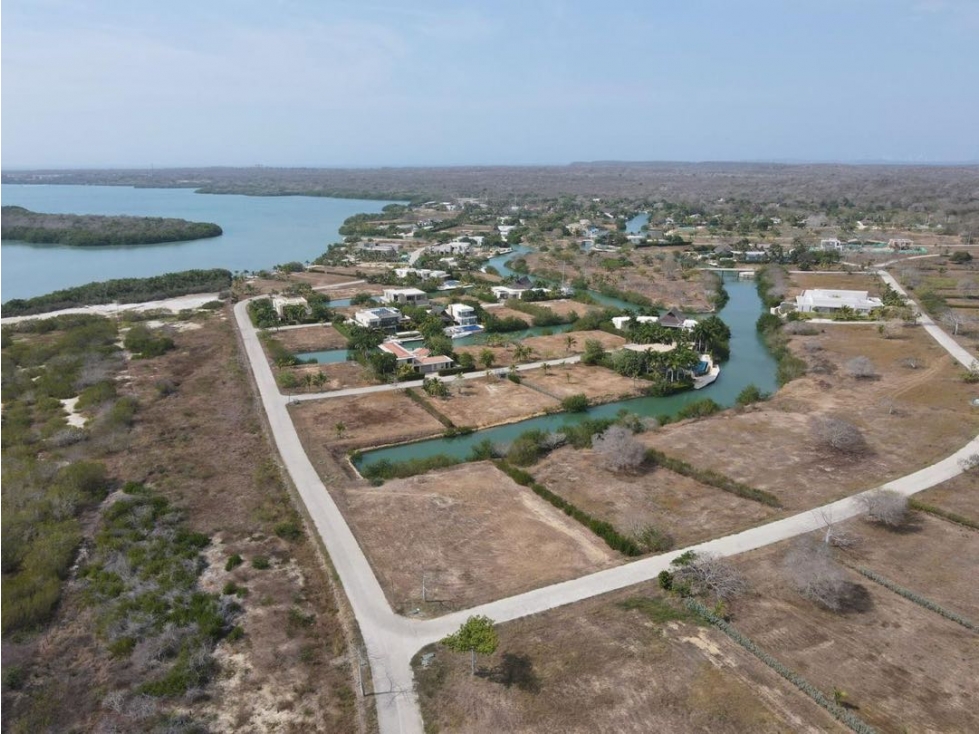 Se Vende Lote en Condominio Marina de Barú, Cartagena