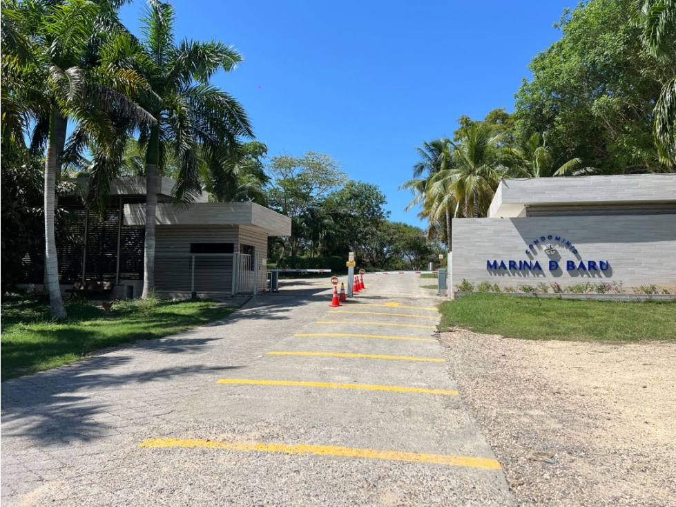 Se Vende Lote en Condominio Marina de Barú, Cartagena — foto 3