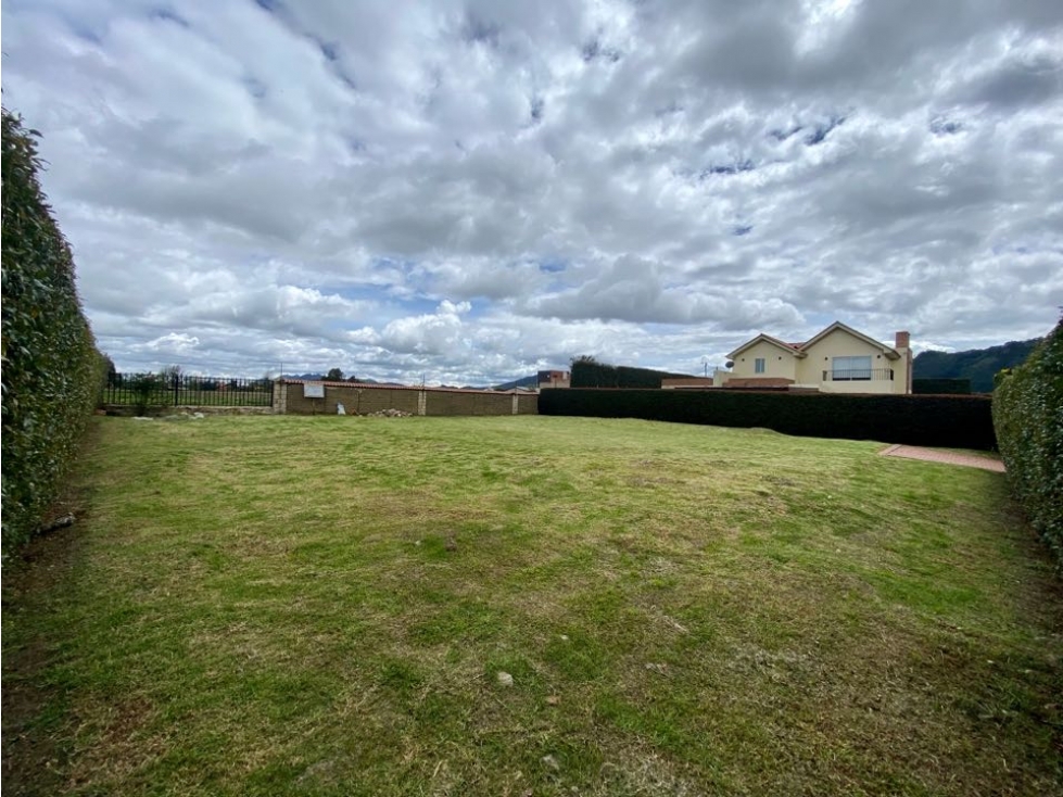 SE VENDE LOTE EN CONJUNTO CAJICA - 2