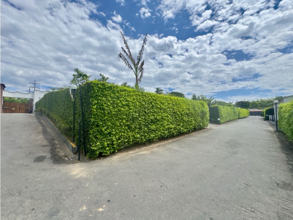 SE VENDE LOTE EN CONJUNTO CAMPESTRE - VIA LA TEBAIDA - 1