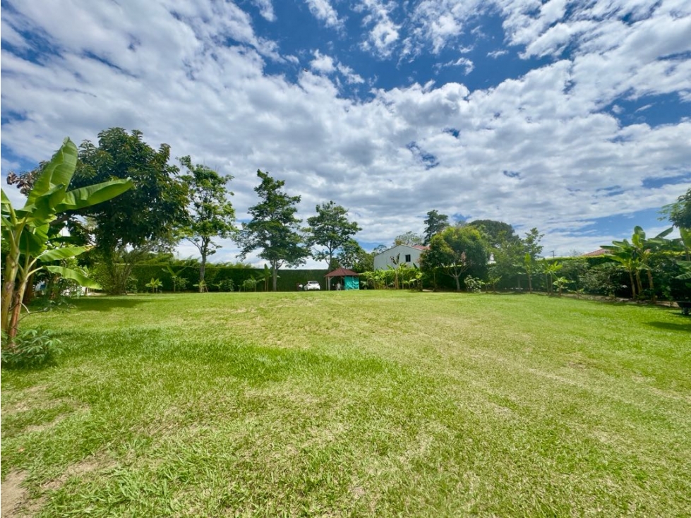SE VENDE LOTE EN CONJUNTO CAMPESTRE - VIA LA TEBAIDA - 4