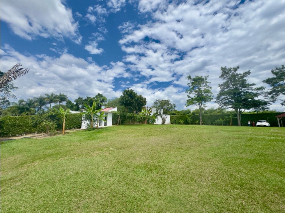 SE VENDE LOTE EN CONJUNTO CAMPESTRE - VIA LA TEBAIDA - 5