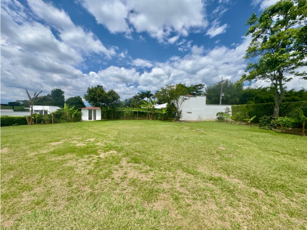 SE VENDE LOTE EN CONJUNTO CAMPESTRE - VIA LA TEBAIDA - 6