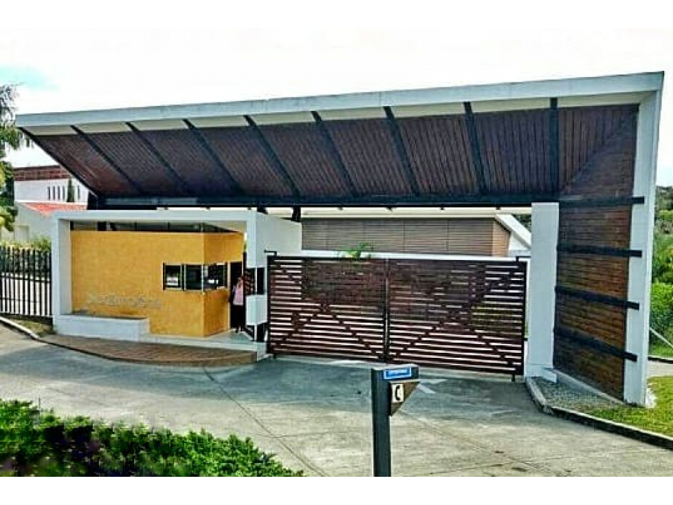 LOTE EN VENTA CONJUNTO CERRADO, VIA EL EDEN