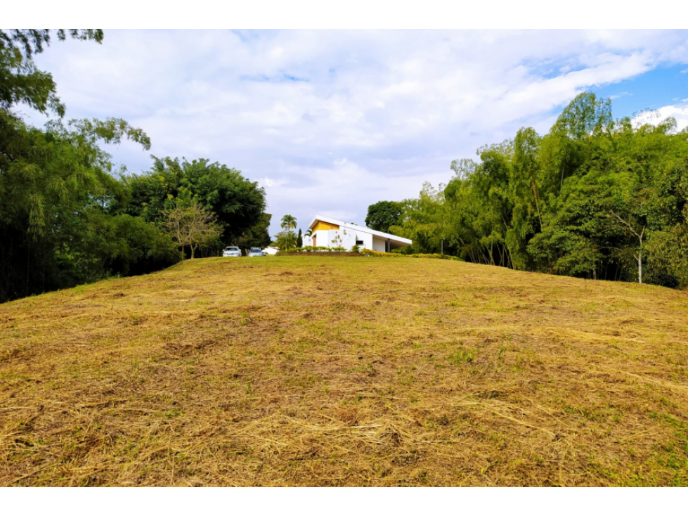 LOTE EN VENTA CONJUNTO CERRADO, VIA EL EDEN — foto 5