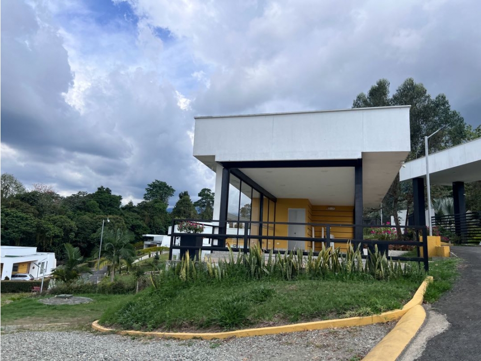 Se VENDE lote en conjunto cerrado en Circasia - 4