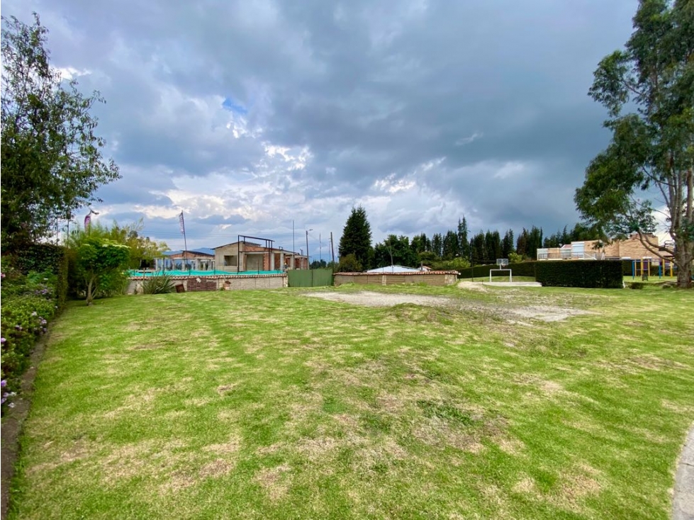 SE VENDE LOTE EN CONJUNTO CERRADO EN CAJICA - 3