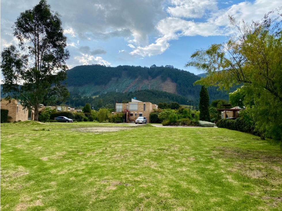 SE VENDE LOTE EN CONJUNTO CERRADO EN CAJICA - 4
