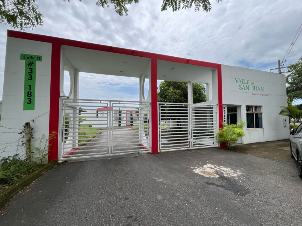 SE VENDE LOTE EN CONJUNTO VALLES DE SAN JUAN VÍA SIRIVANA, YOPAL